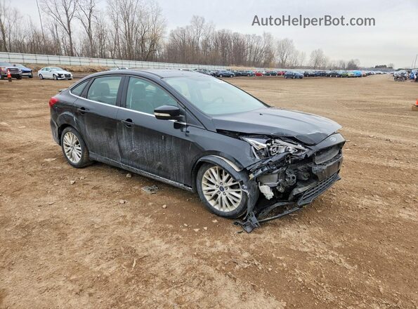 1FADP3J2XJL252052 2018 FORD FOCUS Black Առջևի աջ