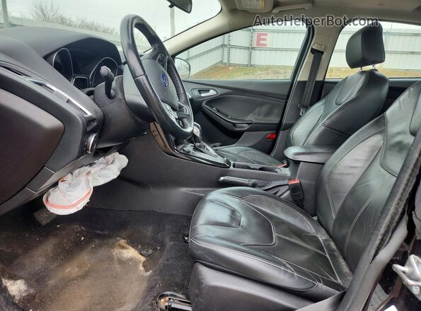 1FADP3J2XJL252052 2018 FORD FOCUS Black Սալոնի դիմացի տեսք