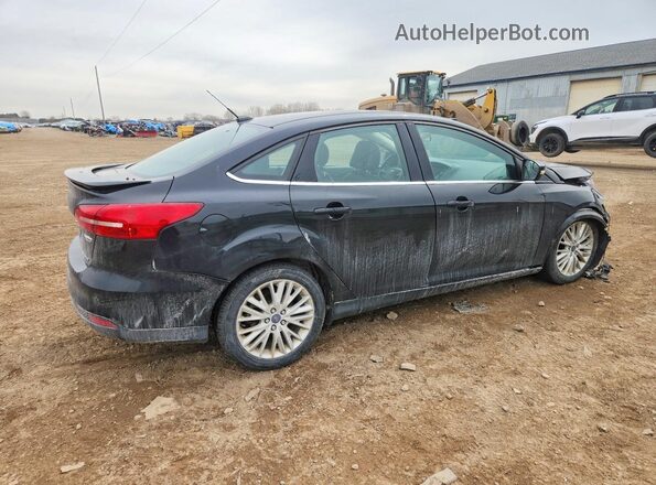 1FADP3J2XJL252052 2018 FORD FOCUS Black Հետևի աջ
