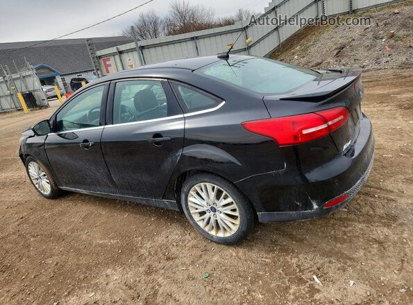 1FADP3J2XJL252052 2018 FORD FOCUS Black Հետևի ձախ