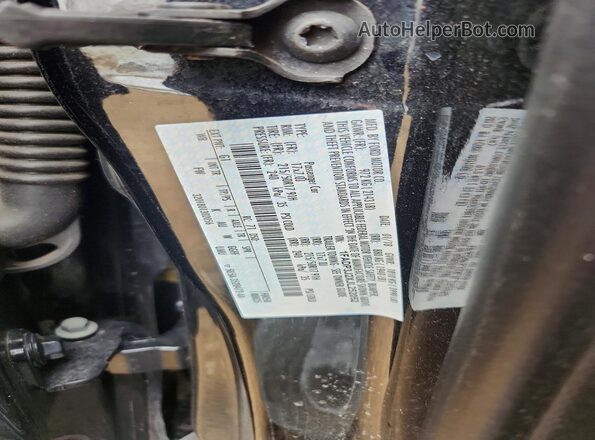 1FADP3J2XJL252052 2018 FORD FOCUS Black Շարժիչի բաժամունքի տեսք
