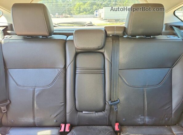 1FADP3K20GL277632 2016 FORD FOCUS Silver Вид задніх сидінь