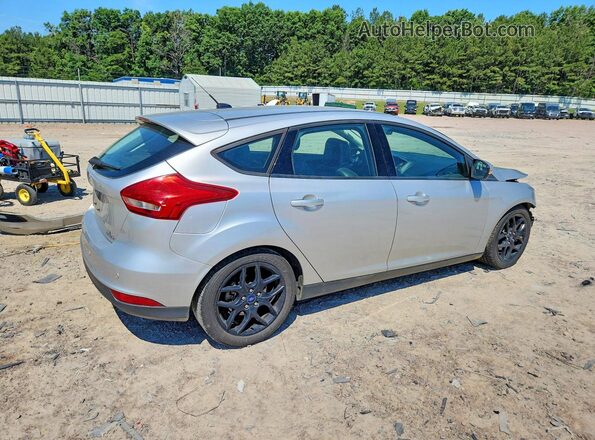 1FADP3K20GL277632 2016 FORD FOCUS Silver Задня права чверть