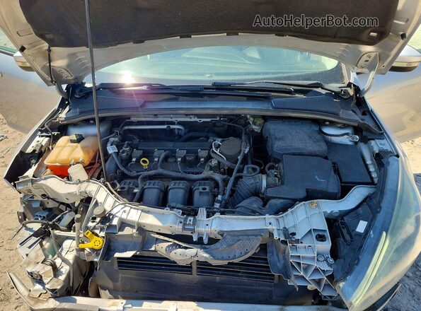 1FADP3K20GL277632 2016 FORD FOCUS Silver Вид підкапотного простору