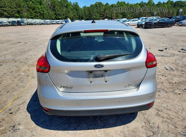 1FADP3K20GL277632 2016 FORD FOCUS Silver Вид ззаду