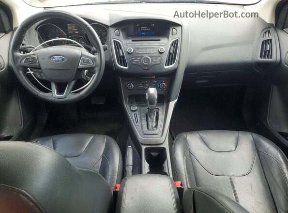 1FADP3K20GL311794 2016 FORD FOCUS Red წინა პანელის ხედი