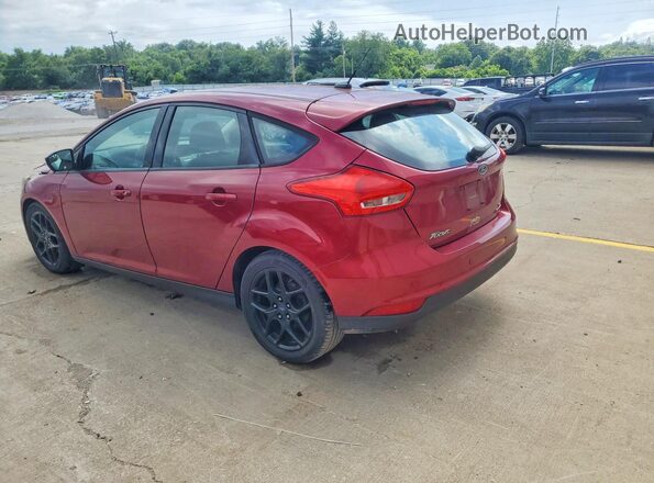 1FADP3K20GL311794 2016 FORD FOCUS Red უკანა მარცხენა