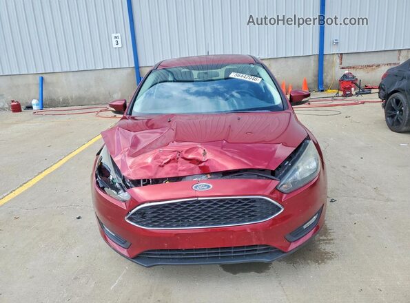 1FADP3K20GL311794 2016 FORD FOCUS Red წინა ხედი