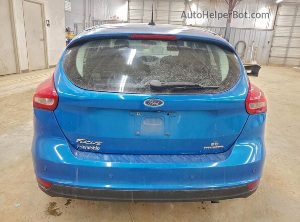 1FADP3K20GL359070 2016 FORD FOCUS Blue Հետևի տեսք