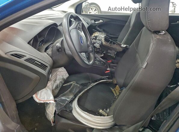 1FADP3K20GL359070 2016 FORD FOCUS Blue Սալոնի դիմացի տեսք
