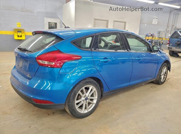1FADP3K20GL359070 2016 FORD FOCUS Blue Հետևի աջ