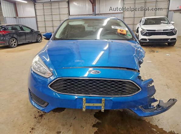 1FADP3K20GL359070 2016 FORD FOCUS Blue Դիմացի տեսք