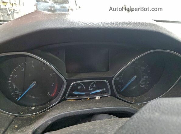 1FADP3K20GL359070 2016 FORD FOCUS Blue Սարքավորումների վահանակի տեսք