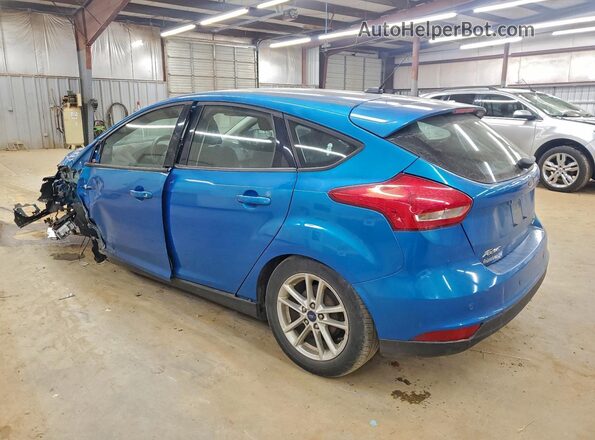 1FADP3K20GL359070 2016 FORD FOCUS Blue Հետևի ձախ