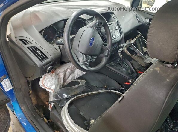 1FADP3K20GL359070 2016 FORD FOCUS Blue Առջևի վահանակի տեսք