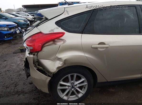 1FADP3K20HL262887 2017 FORD FOCUS Gold წინა ხედი