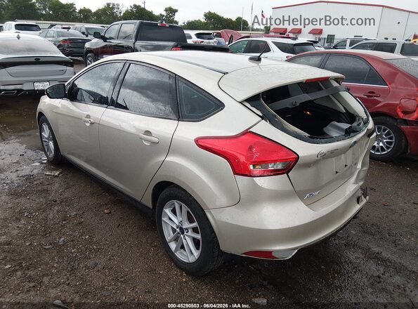 1FADP3K20HL262887 2017 FORD FOCUS Gold უკანა მარცხენა