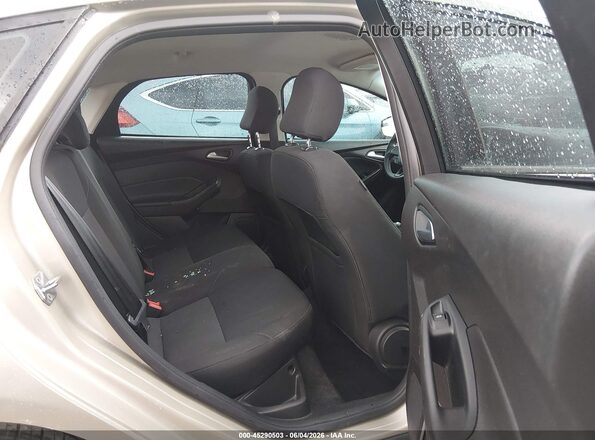 1FADP3K20HL262887 2017 FORD FOCUS Gold VIN კოდის სტიკერის ხედი