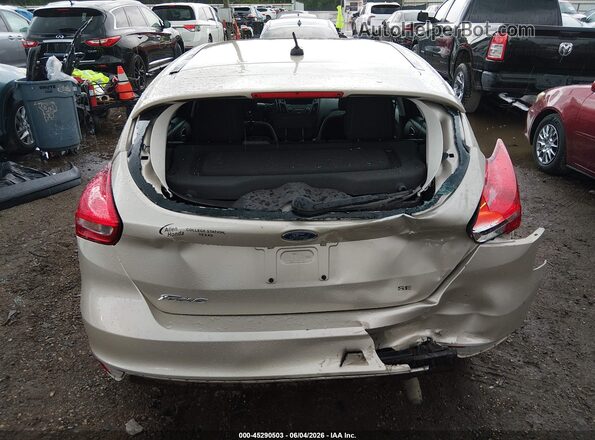 1FADP3K20HL262887 2017 FORD FOCUS Gold 