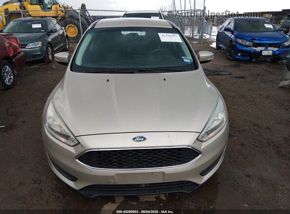 1FADP3K20HL262887 2017 FORD FOCUS Gold ხელსაწყოთა პანელის ხედი