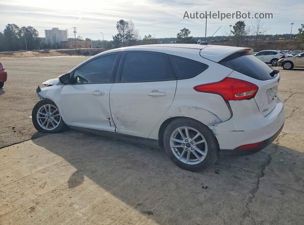 1FADP3K20HL286669 2017 FORD FOCUS White Tył lewy