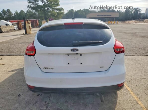 1FADP3K20HL286669 2017 FORD FOCUS White Widok z tyłu