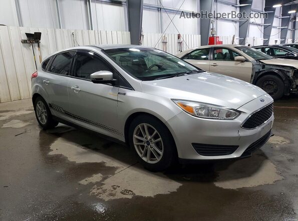 1FADP3K20JL252155 2018 FORD FOCUS Silver Передня права чверть