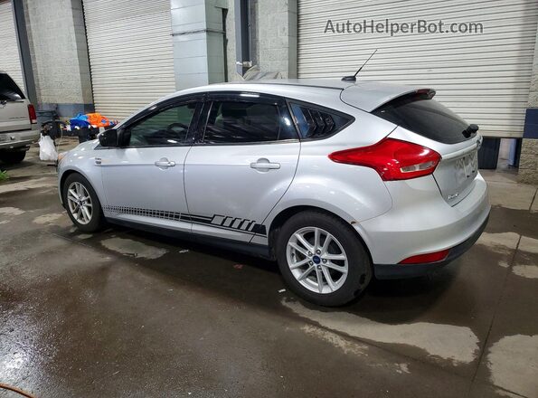 1FADP3K20JL252155 2018 FORD FOCUS Silver Задня ліва чверть