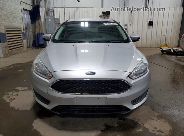1FADP3K20JL252155 2018 FORD FOCUS Silver Вид спереду