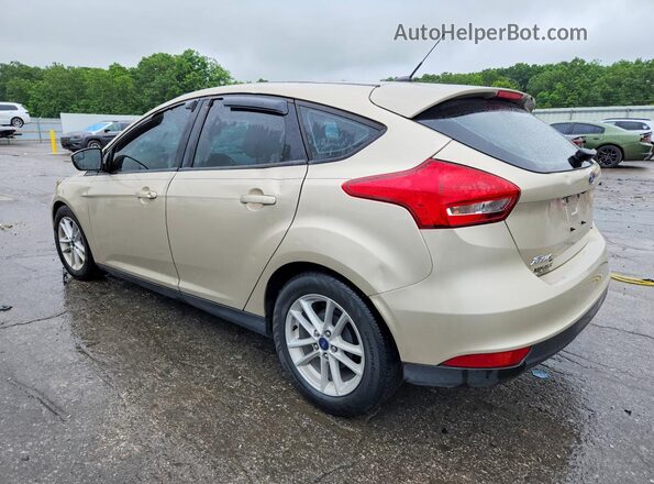 1FADP3K20JL275497 2018 FORD FOCUS Beige 
