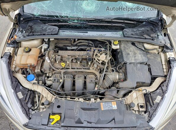 1FADP3K20JL275497 2018 FORD FOCUS Beige 