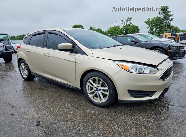 1FADP3K20JL275497 2018 FORD FOCUS Beige 