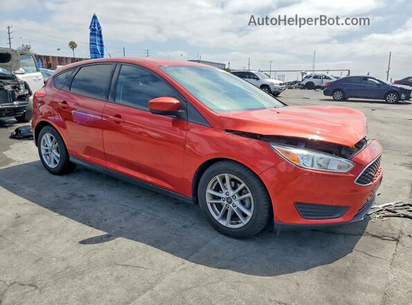 1FADP3K20JL322494 2018 FORD FOCUS Orange Delantero derecho