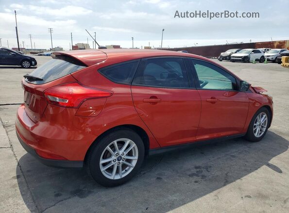 1FADP3K20JL322494 2018 FORD FOCUS Orange Trasero derecho