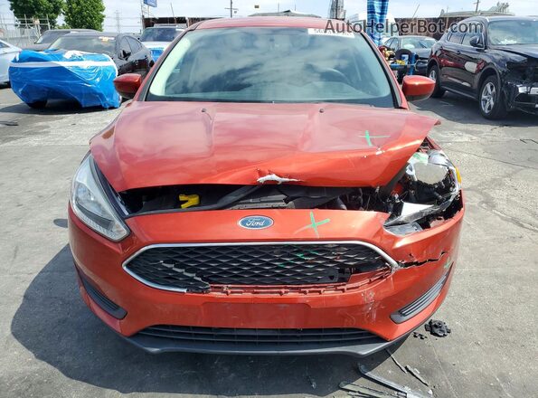 1FADP3K20JL322494 2018 FORD FOCUS Orange Vista frontal