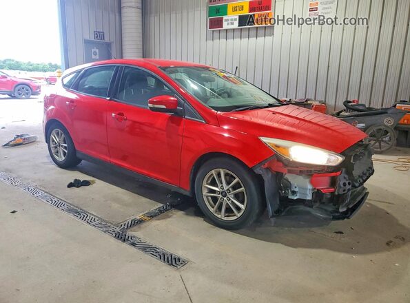 1FADP3K21GL264663 2016 FORD FOCUS Красный 