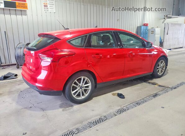 1FADP3K21GL264663 2016 FORD FOCUS Красный 