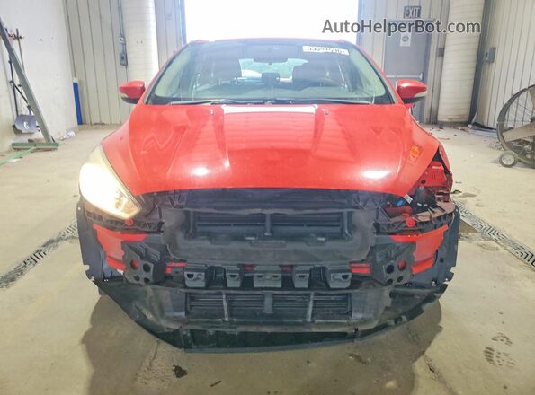 1FADP3K21GL264663 2016 FORD FOCUS Красный 
