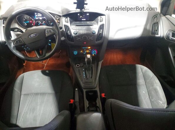 1FADP3K21GL264663 2016 FORD FOCUS Красный 