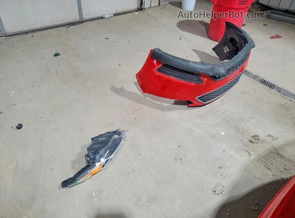 1FADP3K21GL264663 2016 FORD FOCUS Красный 