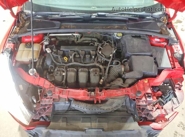 1FADP3K21GL264663 2016 FORD FOCUS Красный 