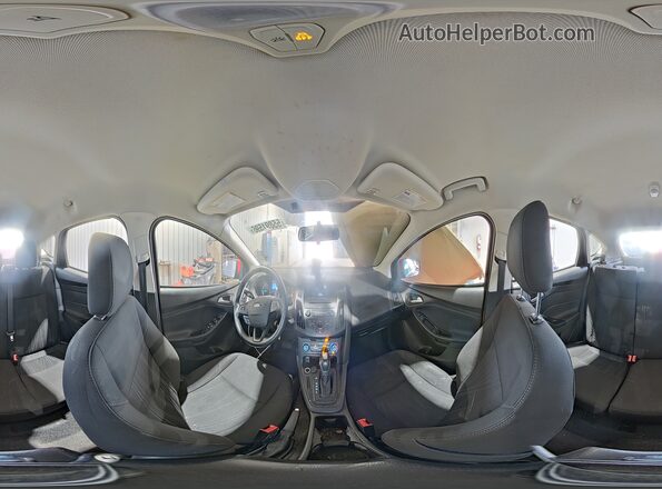 1FADP3K21GL264663 2016 FORD FOCUS Красный 