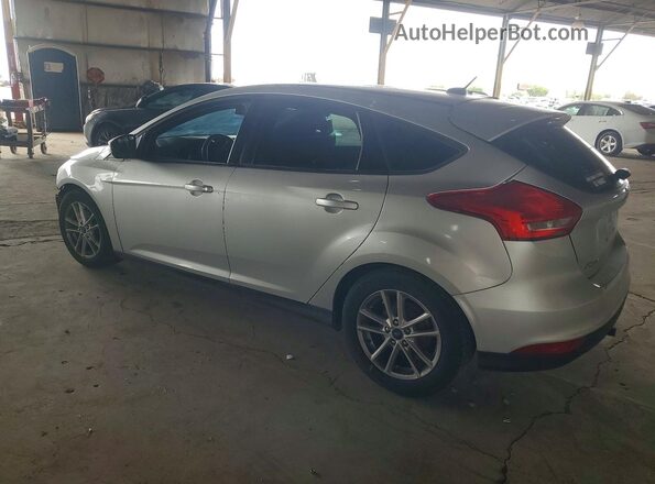 1FADP3K21GL283259 2016 FORD FOCUS Silver Tył lewy