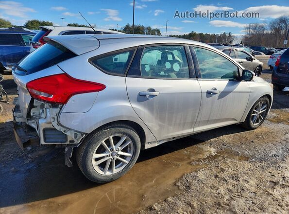 1FADP3K21HL248190 2017 FORD FOCUS Silver Tył prawy