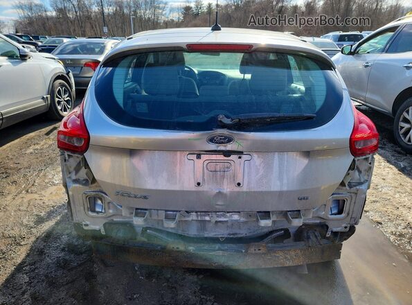1FADP3K21HL248190 2017 FORD FOCUS Silver Widok z tyłu