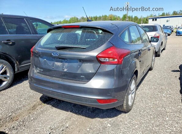 1FADP3K21HL280492 2017 FORD FOCUS Gray Tył prawy