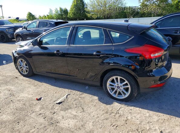 1FADP3K21JL236370 2018 FORD FOCUS Черный Задняя левая четверть