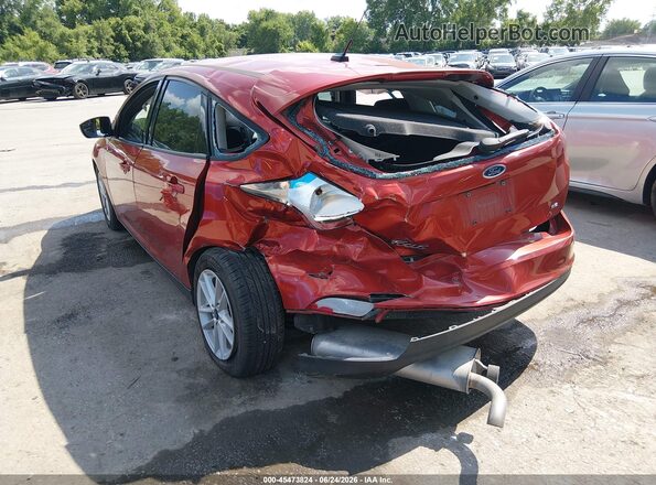 1FADP3K21JL269580 2018 FORD FOCUS Оранжевый Вид спереди