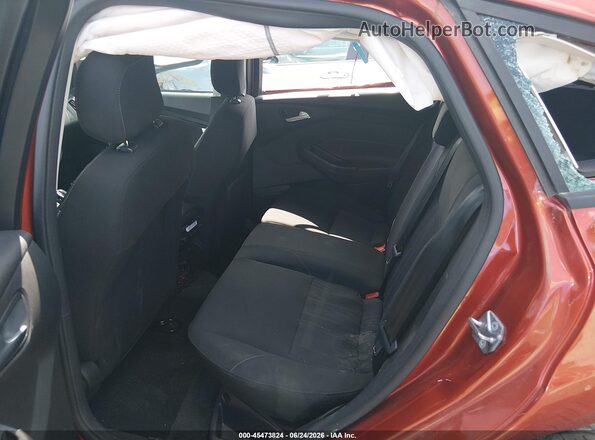 1FADP3K21JL269580 2018 FORD FOCUS Оранжевый Вид наклейки с VIN-кодом