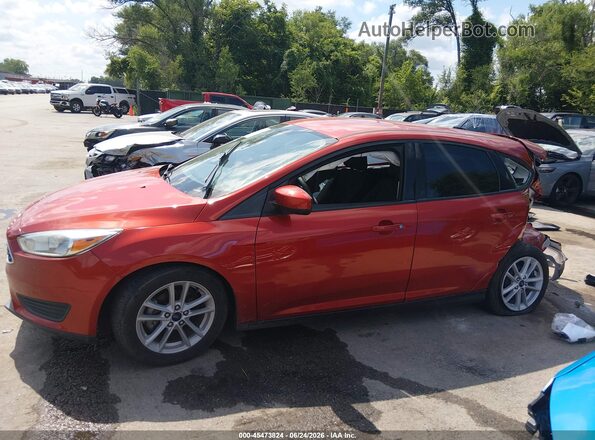 1FADP3K21JL269580 2018 FORD FOCUS Оранжевый Панорамный вид салона 360°